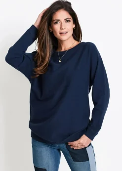 Pullover mit Fledermausärmeln|bonprix Outlet