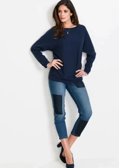 Pullover mit Fledermausärmeln|bonprix Outlet