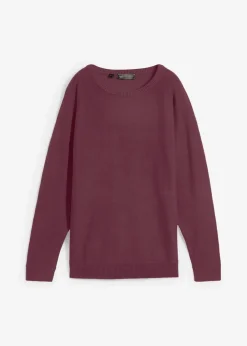 Pullover mit Fledermausärmeln|bonprix