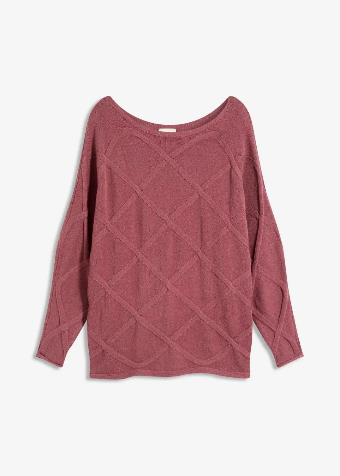 Pullover mit horizonatalem Zopfmuster|bonprix Best