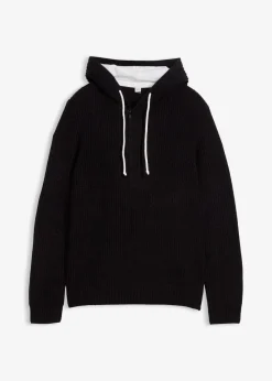 Pullover mit Kapuze|bonprix Clearance