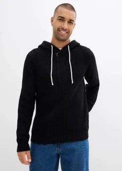 Pullover mit Kapuze|bonprix Clearance