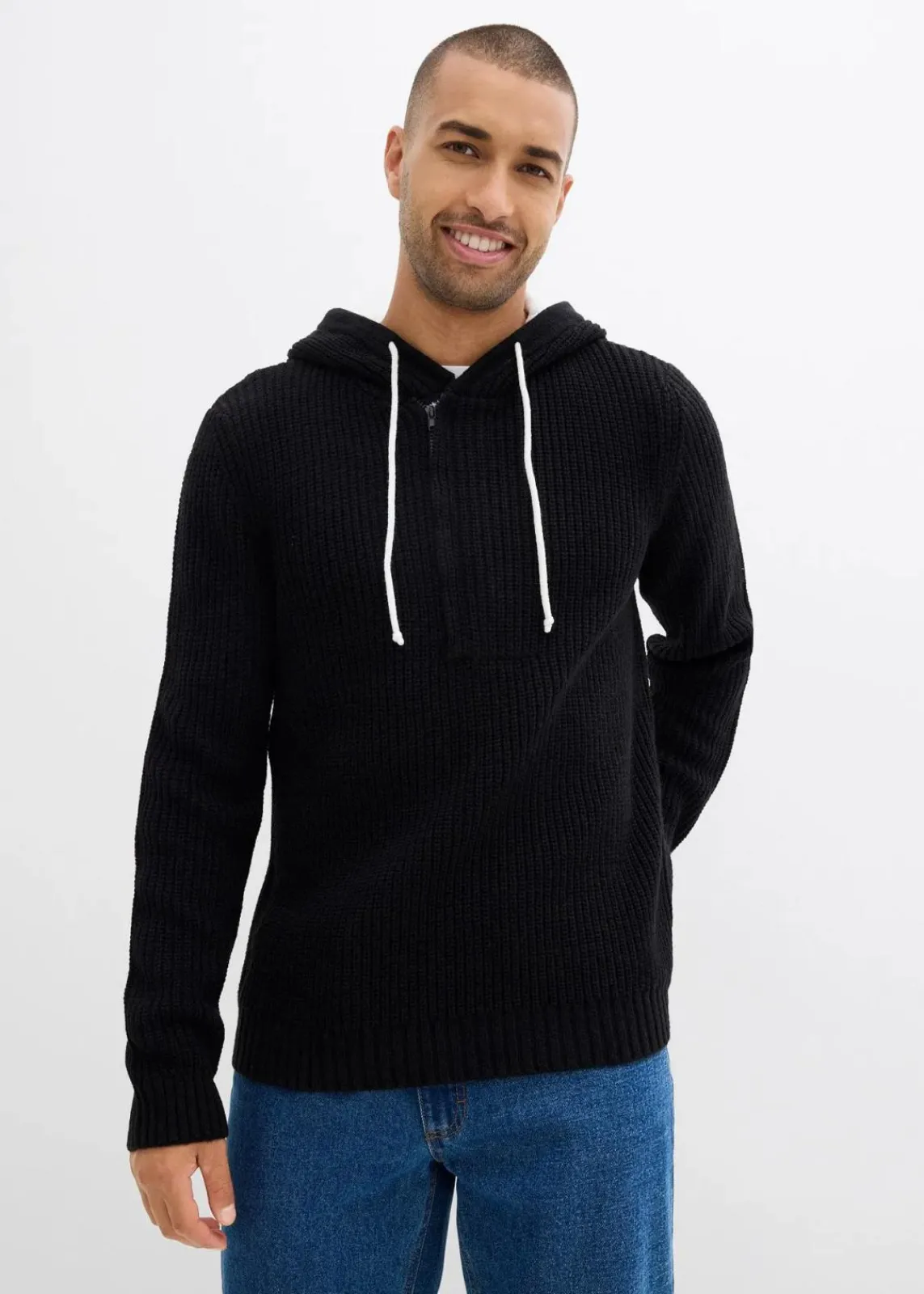 Pullover mit Kapuze|bonprix Clearance
