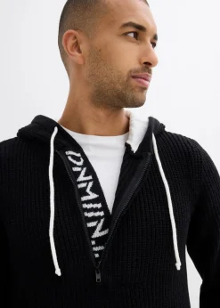 Pullover mit Kapuze|bonprix Clearance