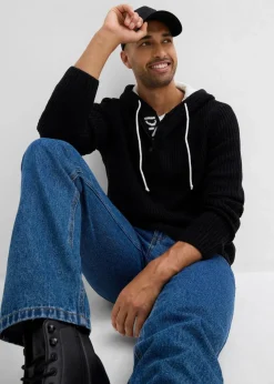 Pullover mit Kapuze|bonprix Clearance