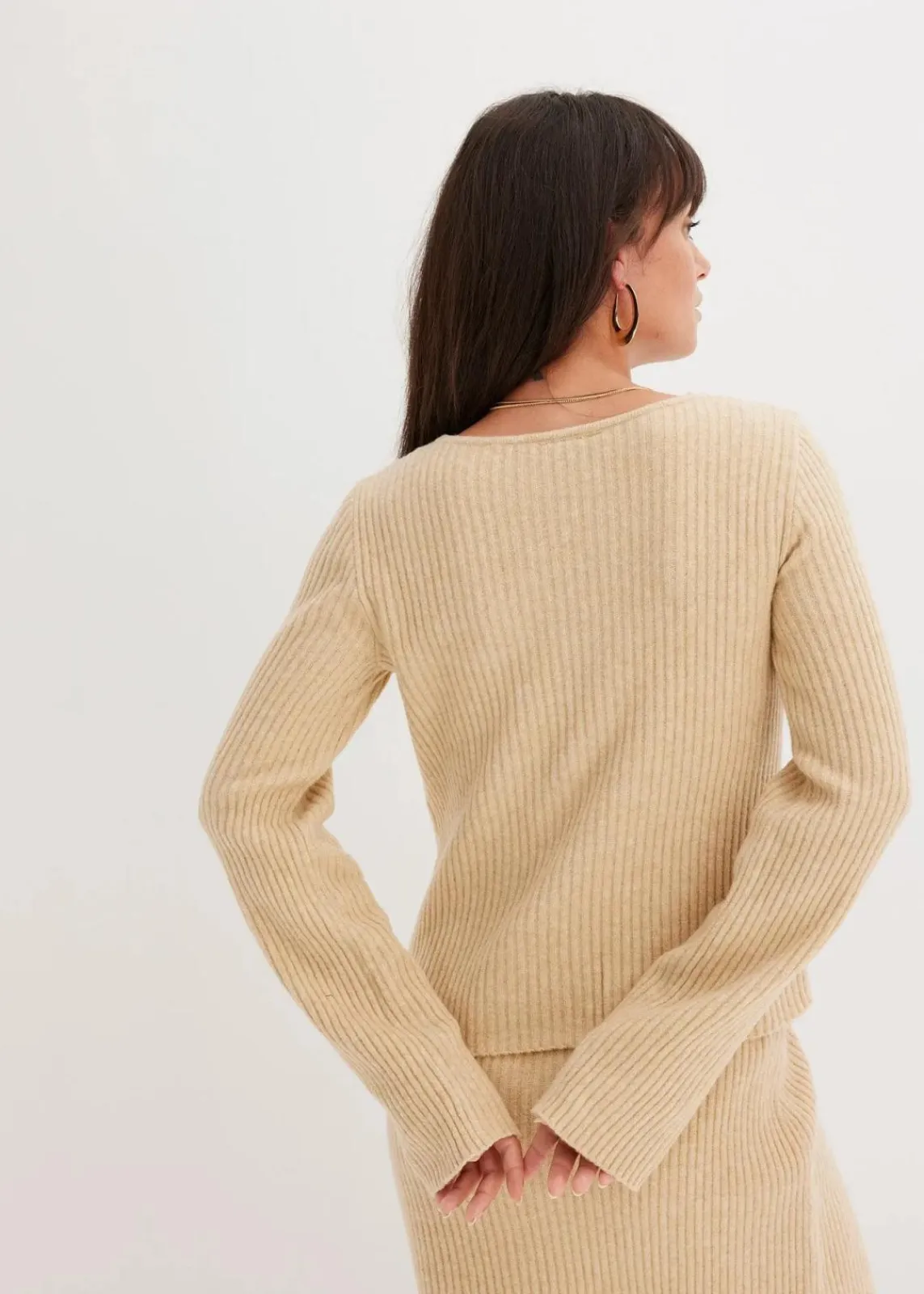 Pullover mit Karree-Ausschnitt|bonprix Best
