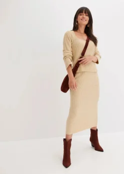 Pullover mit Karree-Ausschnitt|bonprix Best