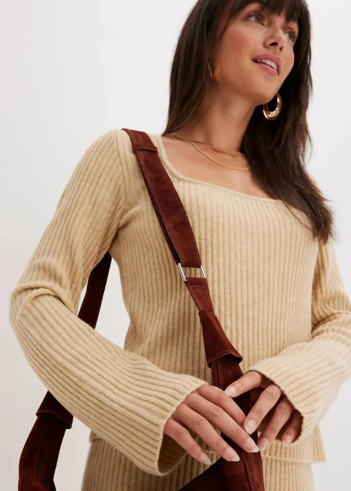 Pullover mit Karree-Ausschnitt|bonprix Best