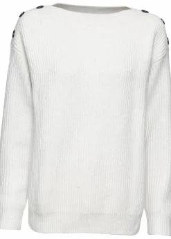 Pullover mit Knöpfen|bonprix Best