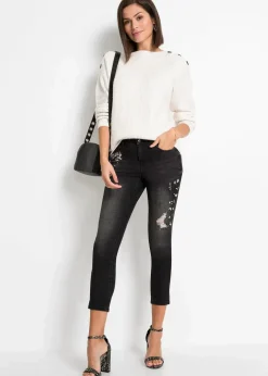 Pullover mit Knöpfen|bonprix Best