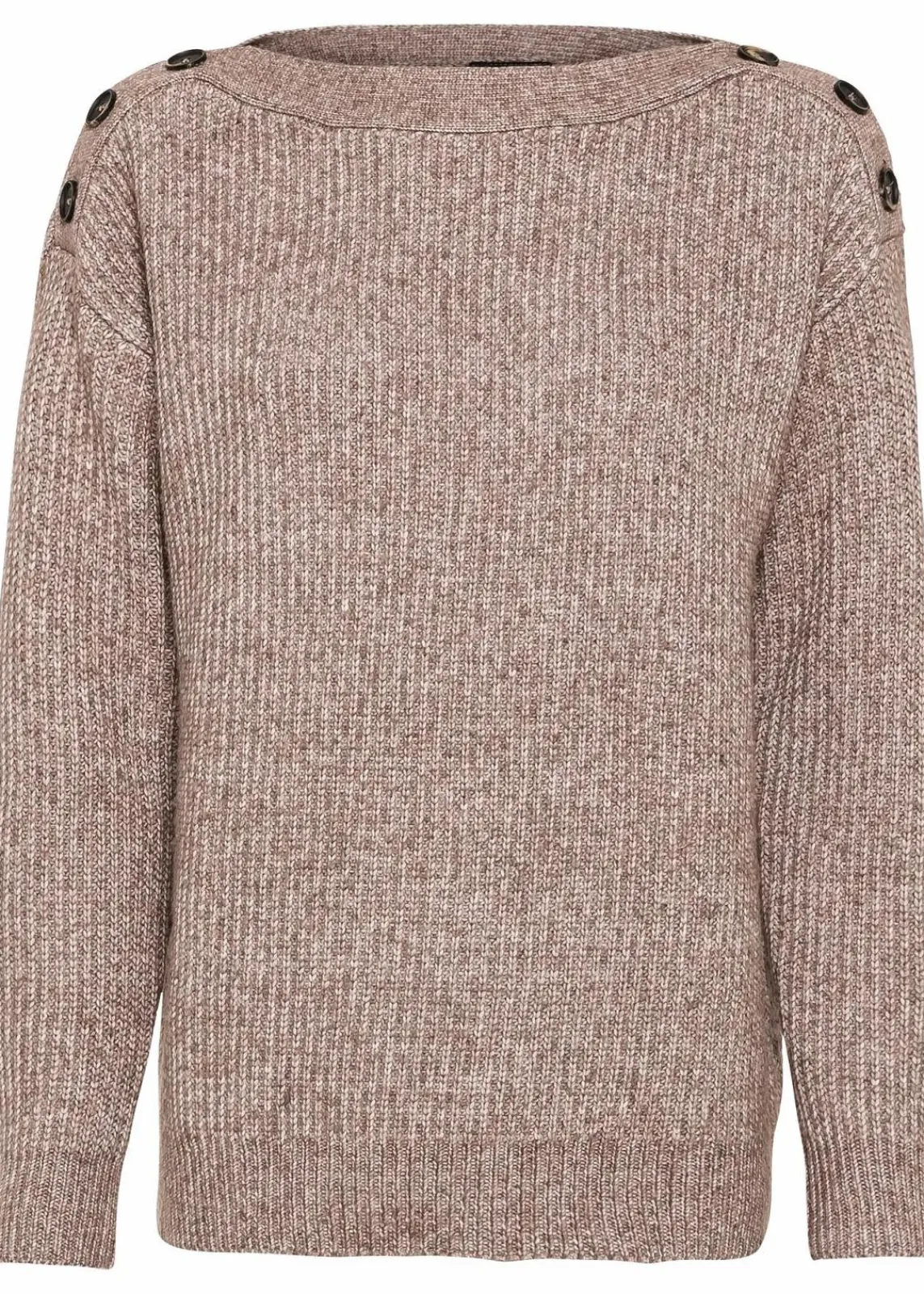 Pullover mit Knöpfen|bonprix