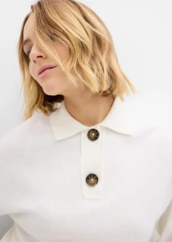 Pullover mit Kragen|bonprix New