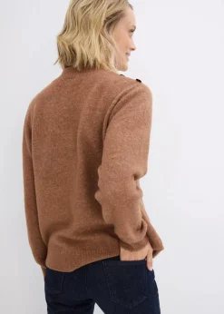 Pullover mit Pailetten|bonprix Outlet