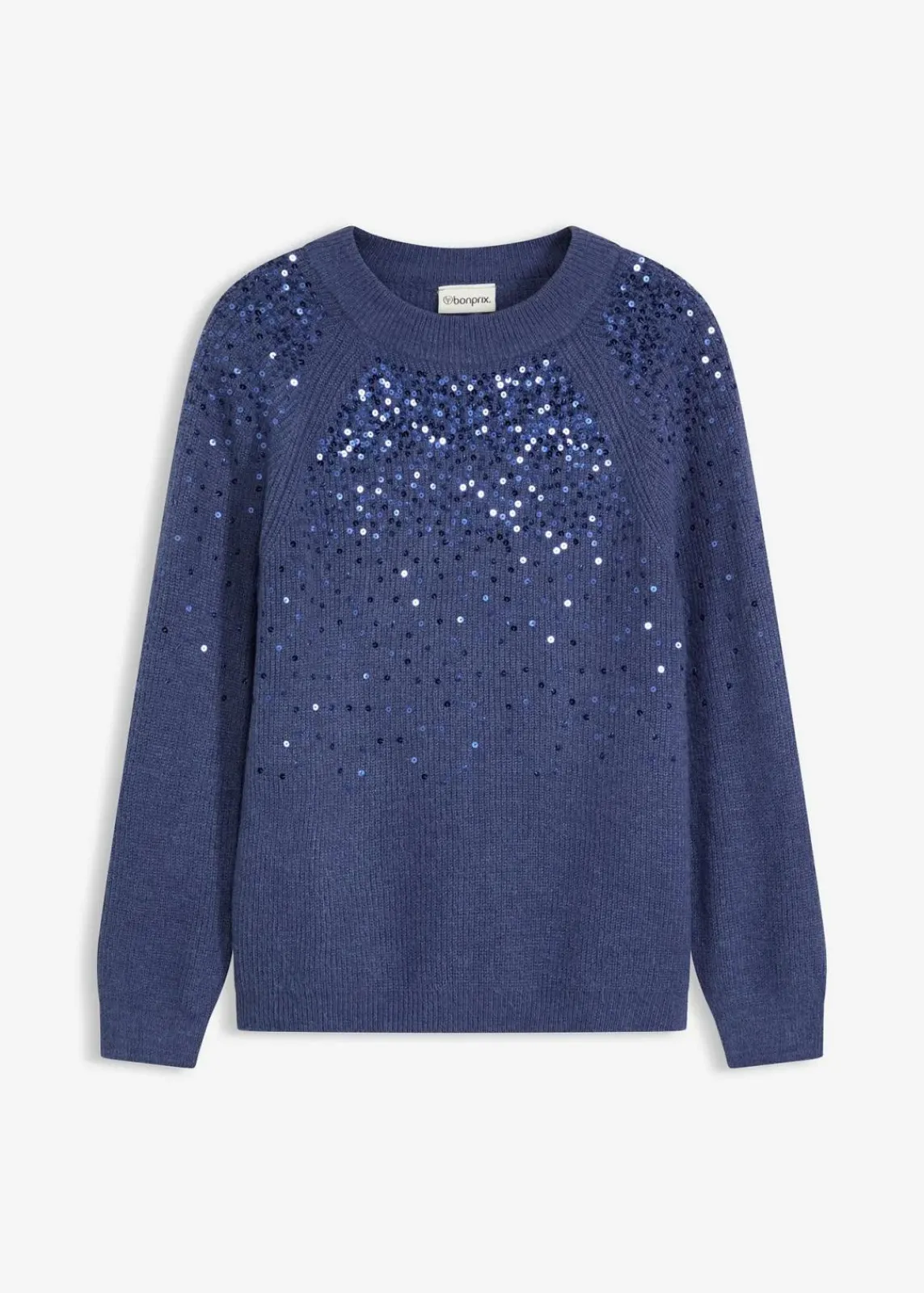 Pullover mit Pailletten|bonprix Outlet
