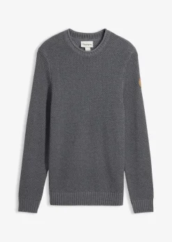 Pullover mit recycelter Baumwolle|bonprix Best