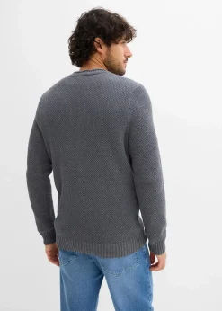 Pullover mit recycelter Baumwolle|bonprix Best