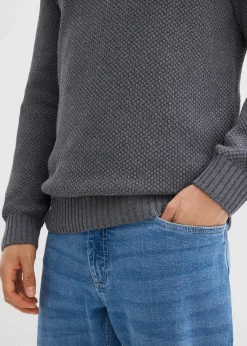 Pullover mit recycelter Baumwolle|bonprix Best