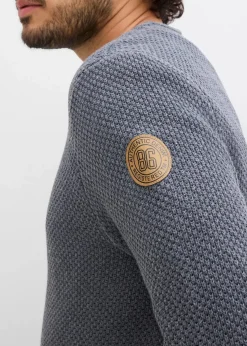 Pullover mit recycelter Baumwolle|bonprix Best