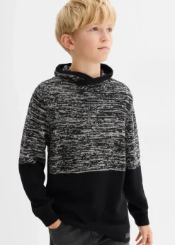 Pullover mit Schalkragen|bonprix New