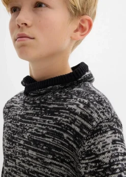 Pullover mit Schalkragen|bonprix New