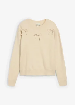 Pullover mit Schleifen|bonprix Sale