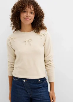 Pullover mit Schleifen|bonprix Sale