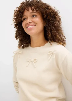 Pullover mit Schleifen|bonprix Sale