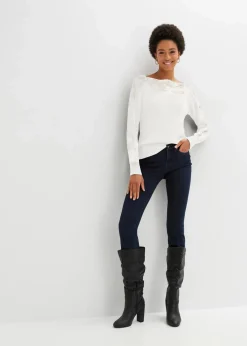 Pullover mit Spitze|bonprix Sale