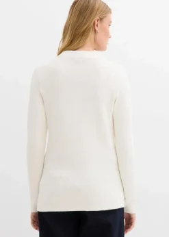 Pullover mit Stehkragen|bonprix Best