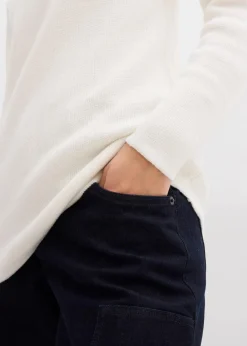 Pullover mit Stehkragen|bonprix Best