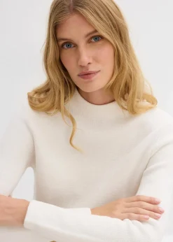 Pullover mit Stehkragen|bonprix Best