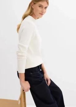 Pullover mit Stehkragen|bonprix Best