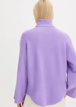 Pullover mit Stehkragen|bonprix Outlet