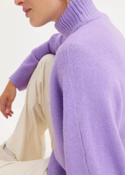 Pullover mit Stehkragen|bonprix Outlet