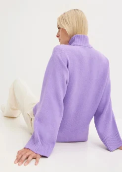 Pullover mit Stehkragen|bonprix Outlet