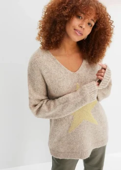 Pullover mit Stern|bonprix Best