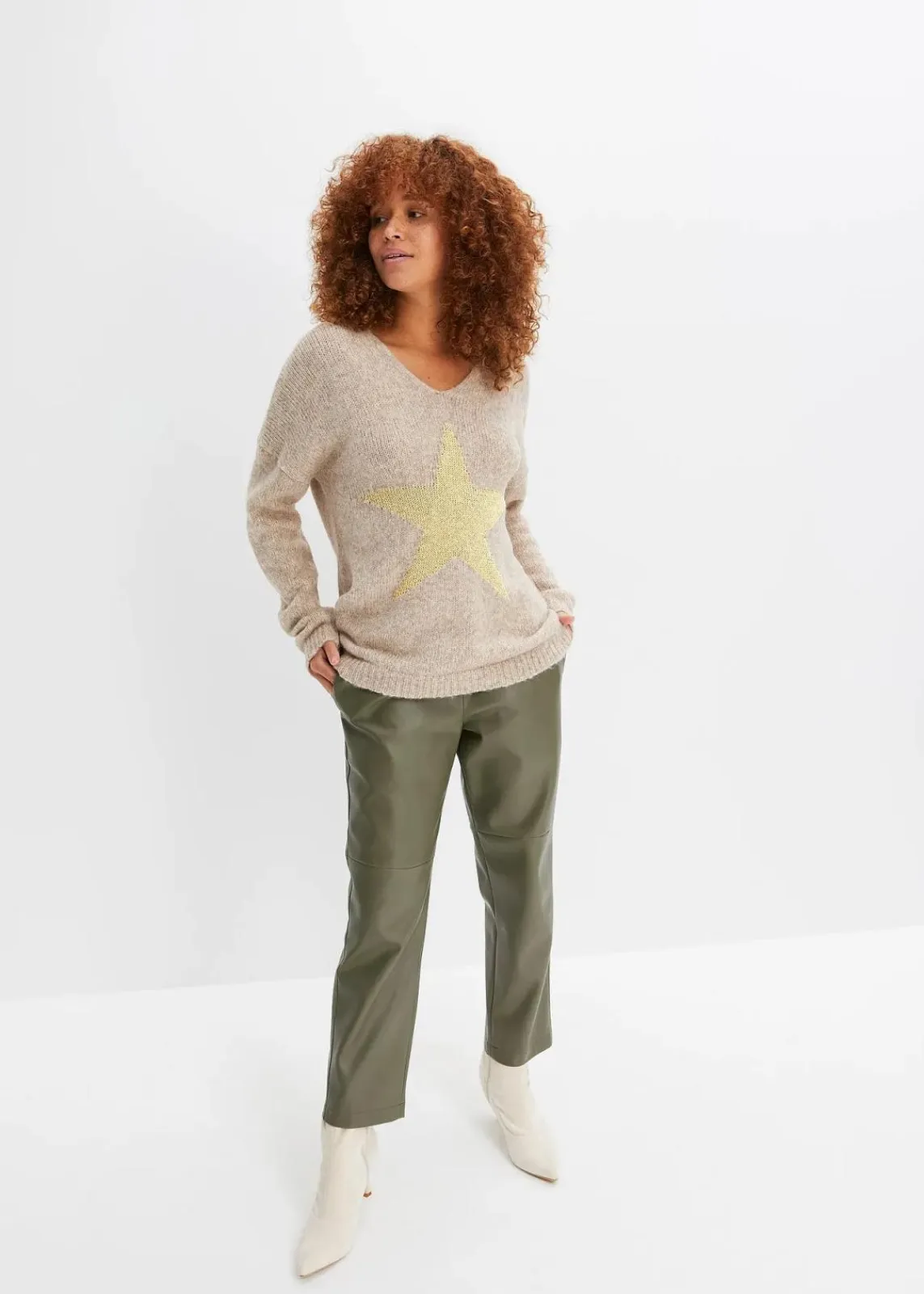 Pullover mit Stern|bonprix Best