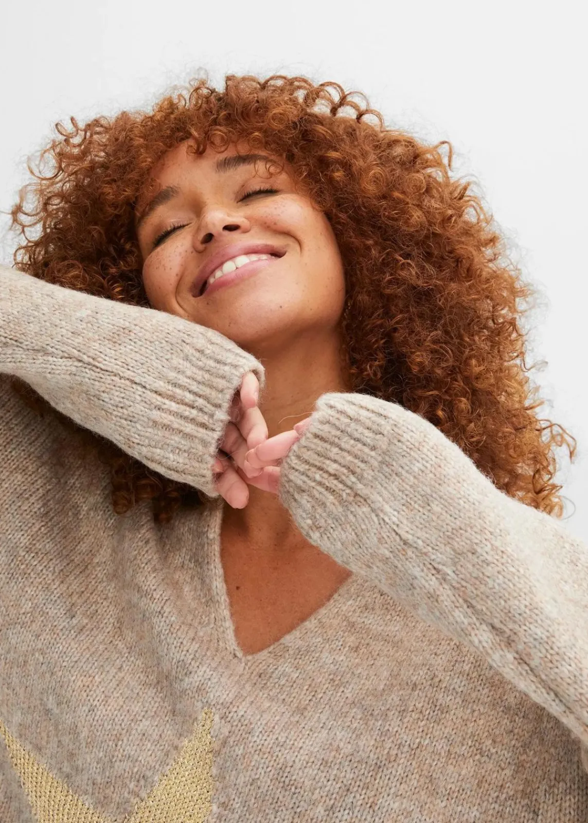 Pullover mit Stern|bonprix Best