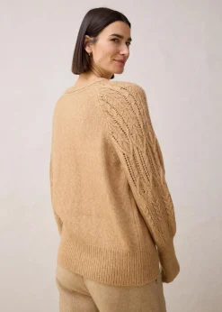 Pullover mit Woll-Anteil|bonprix Outlet