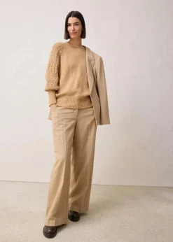 Pullover mit Woll-Anteil|bonprix Outlet