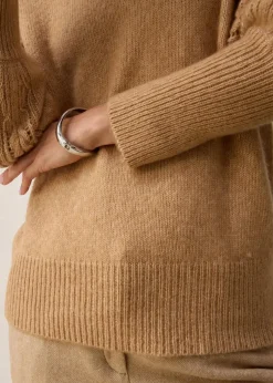 Pullover mit Woll-Anteil|bonprix Outlet