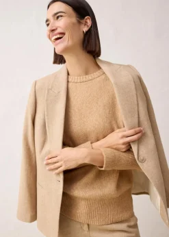 Pullover mit Woll-Anteil|bonprix Outlet