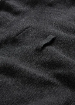 bonprix Pullover & Strickjacken|Strickmode|Pullunder aus reiner Baumwolle anthrazit meliert