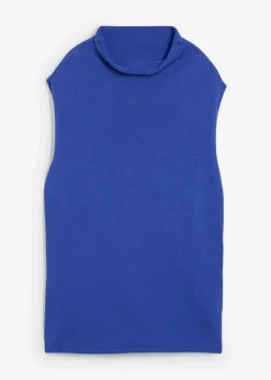 bonprix Bekleidung·Umstandsmode|Bekleidung·Jeans|Pullunder aus reiner Baumwolle edelsteinblau