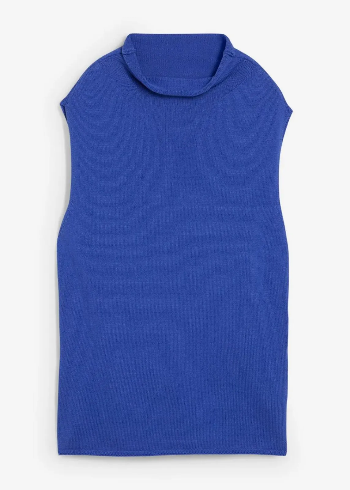 bonprix Bekleidung·Umstandsmode|Bekleidung·Jeans|Pullunder aus reiner Baumwolle edelsteinblau