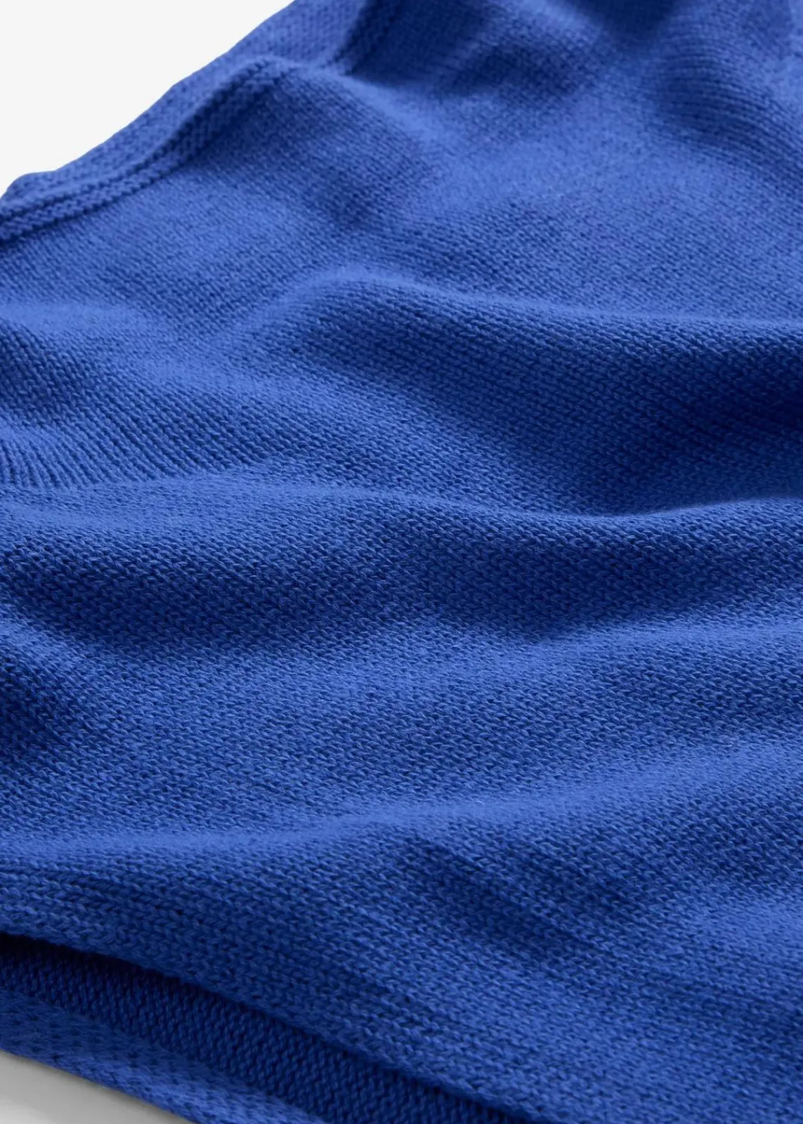 bonprix Bekleidung·Umstandsmode|Bekleidung·Jeans|Pullunder aus reiner Baumwolle edelsteinblau