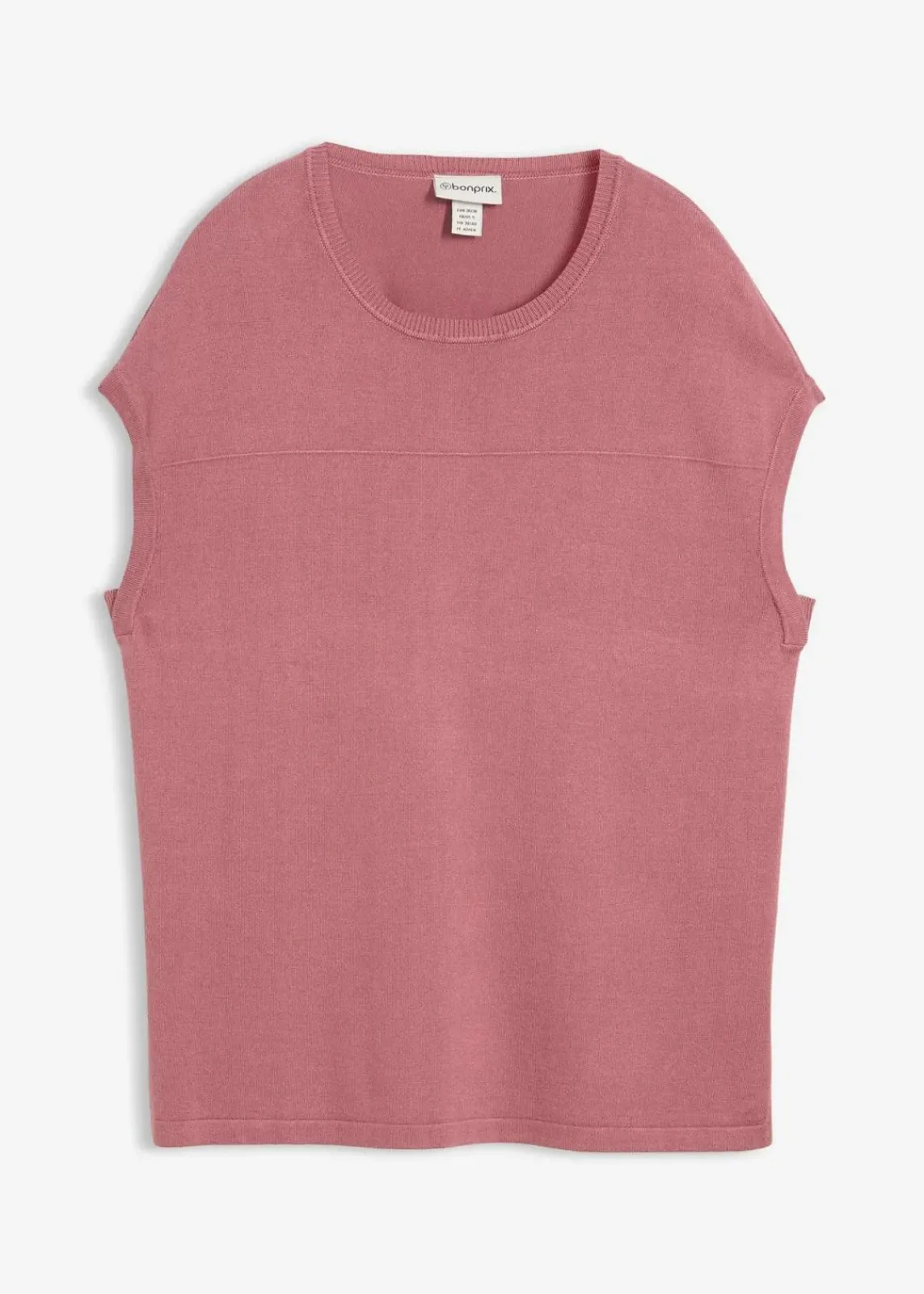 Pullunder aus softem Viskose-Mix|bonprix New