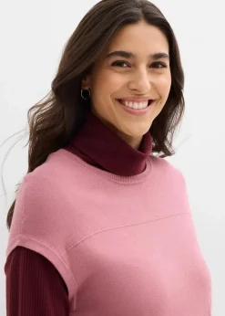 Pullunder aus softem Viskose-Mix|bonprix New