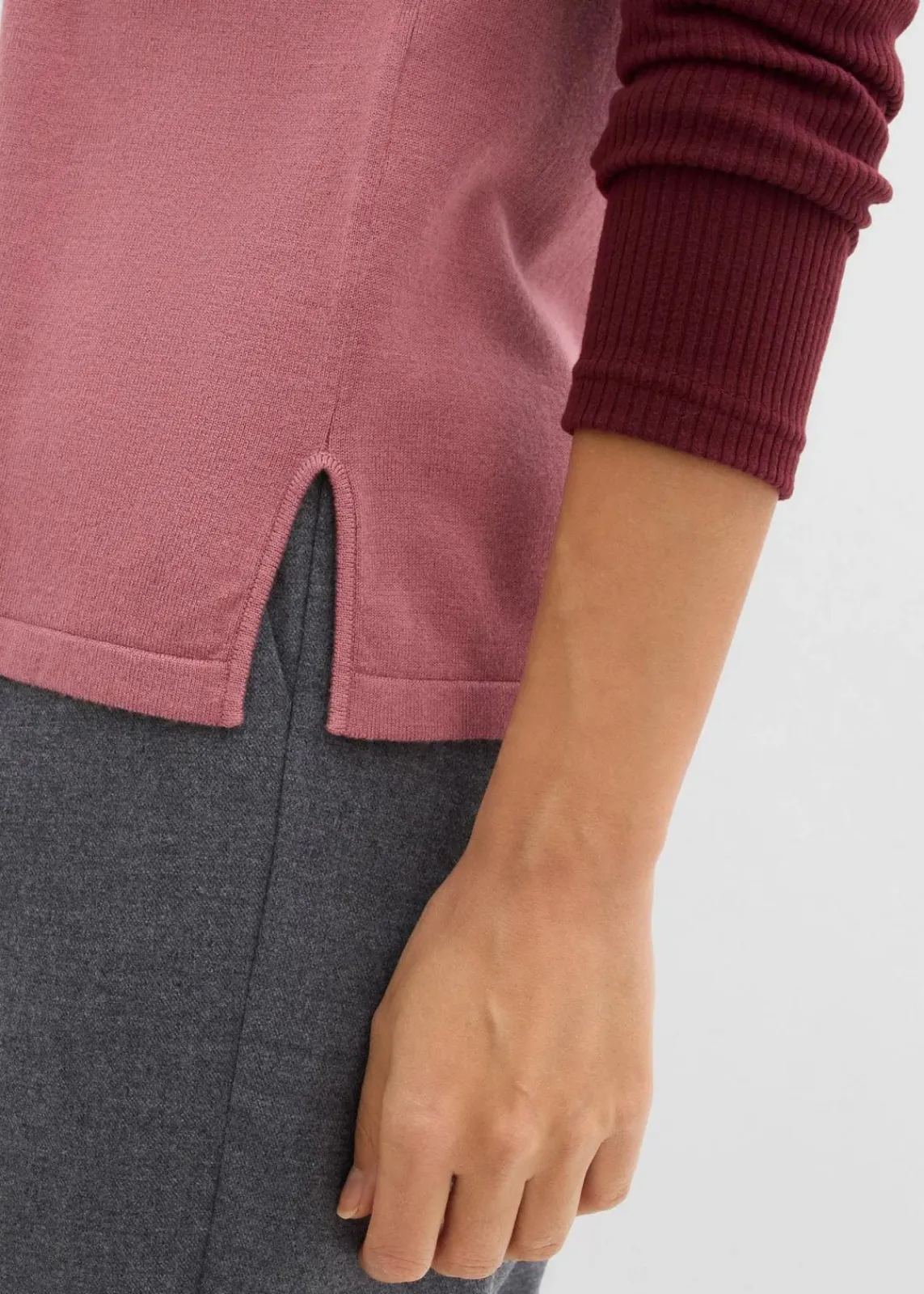 Pullunder aus softem Viskose-Mix|bonprix New