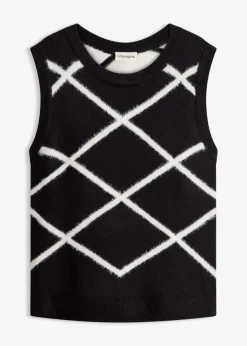 Pullunder mit Federgarn|bonprix New